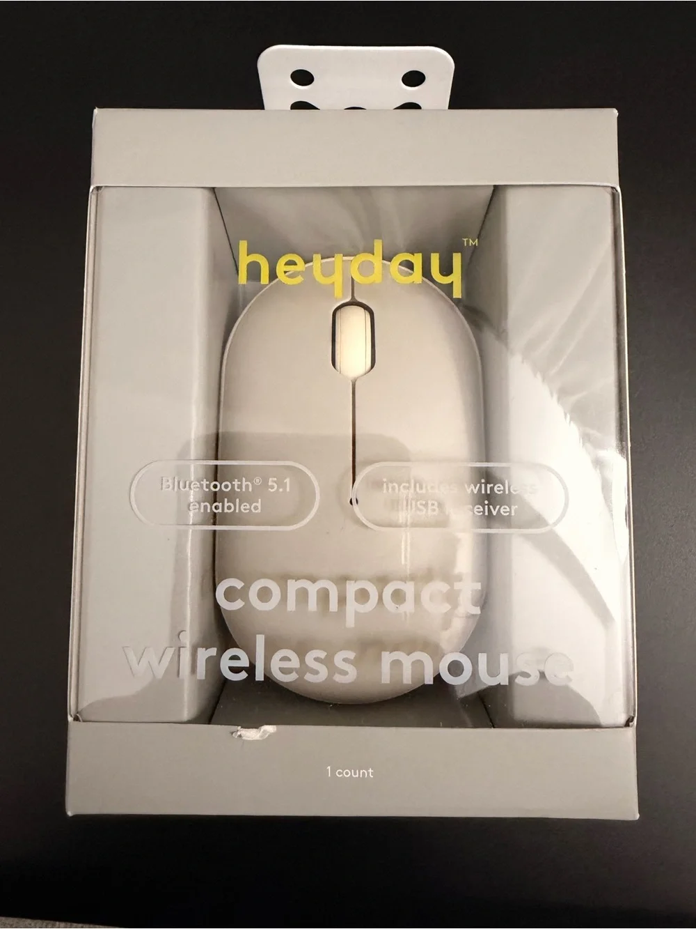 HEYDAY Bluetooth Compact Mouse